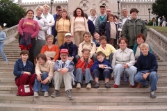 Lublin-na-schodach-przed-Zamkiem-2004